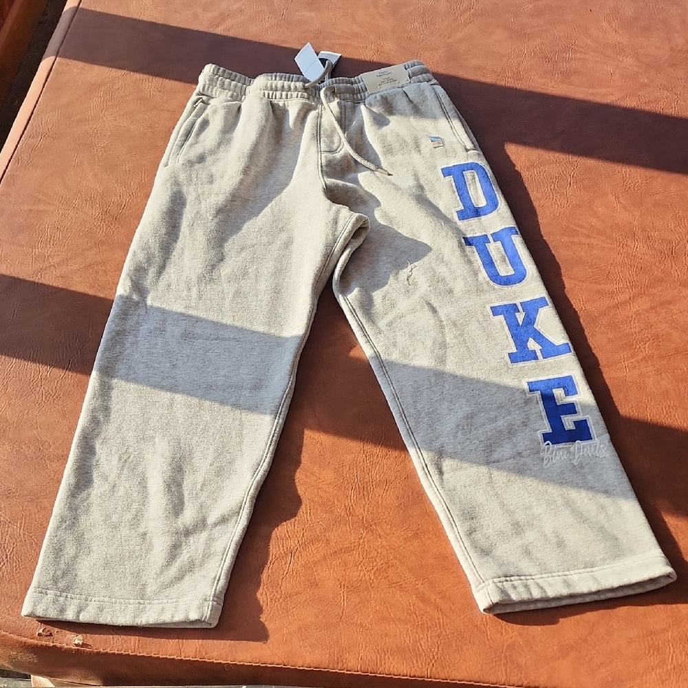 Hollister Gray and Blue Joggers Lightweight Sweatpants